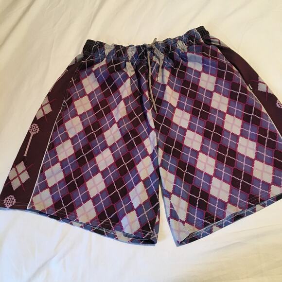 Flow Society Lacrosse shorts Lg LAX almost vintage!! M Large - Picture 1 of 11